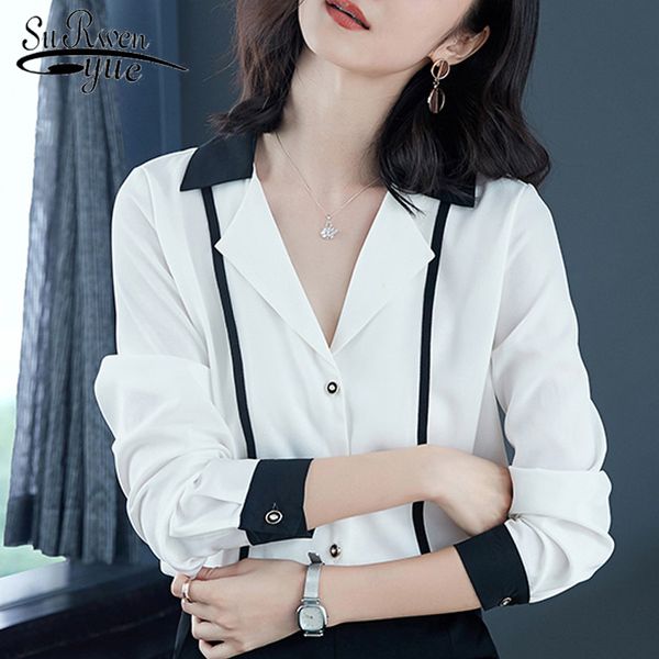 fashion long sleeve shirt women and blouse chiffon blouse shirt solid white plus size 3xl v-neck blusas 1098 40
fashion long sleeve shirt women and blouse chiffon blouse shirt solid white plus size 3xl v-neck blusas 1098 40