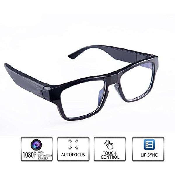 wifi video eyewear camera smart glasses hd 1080p touch it -your hands - outdoor/training/teaching/kids/pets - live show (android/ios
wifi video eyewear camera smart glasses hd 1080p touch it -your hands - outdoor/training/teaching/kids/pets - live show (android/ios