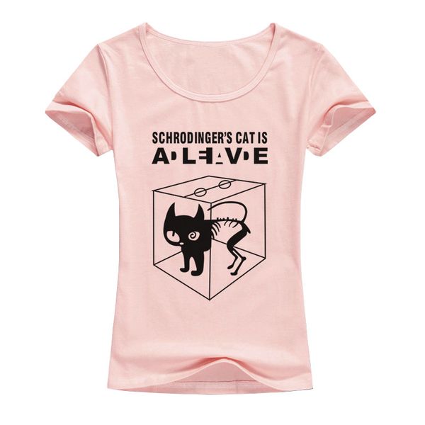 2018the big bang theory t-shirt sheldon cooper schrodinger is a cat t-shirt women's cute cat cartoon anime shirt, White
2018the big bang theory t-shirt sheldon cooper schrodinger is a cat t-shirt women's cute cat cartoon anime shirt, White