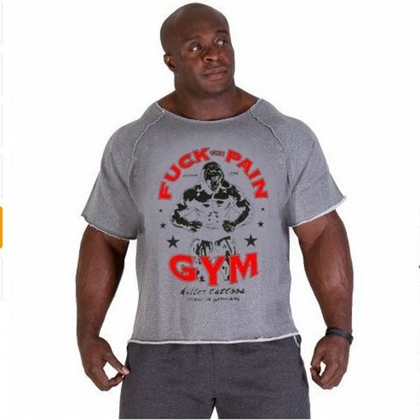 Летняя мужская брендовая одежда мужские футболки Golds Fitness Men бодибилдинг Gorilla Wear Shi
Летняя мужская брендовая одежда мужские футболки Golds Fitness Men бодибилдинг Gorilla Wear Shi