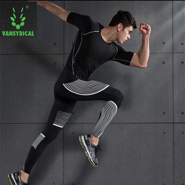 muscle men long sleeve compression shirt+pants set running tight fitness gym base layer leggings 2 pieces suit, Black;blue
muscle men long sleeve compression shirt+pants set running tight fitness gym base layer leggings 2 pieces suit, Black;blue