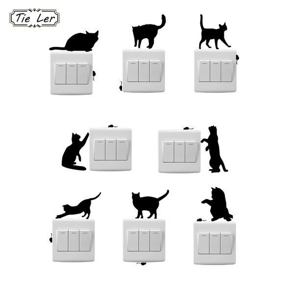 tie ler 8 pcs fashion cartoon cat and mouse window wall decorating switch sticker decal decor room
tie ler 8 pcs fashion cartoon cat and mouse window wall decorating switch sticker decal decor room