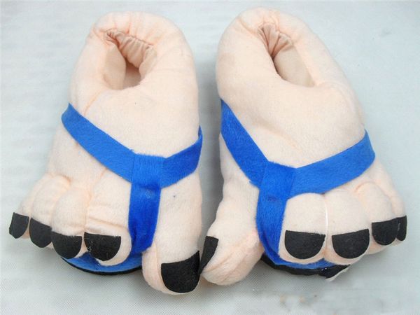 winter five finger pattern toe home home warm cartoon cotton slippers, Black;grey
winter five finger pattern toe home home warm cartoon cotton slippers, Black;grey