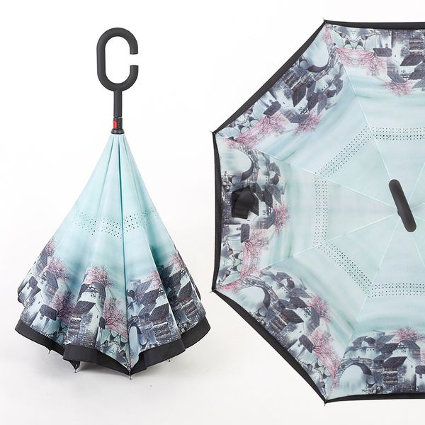 2018 new design 14 colors windproof reverse umbrella double layer inverted umbrellas c handle umbrellas for car
2018 new design 14 colors windproof reverse umbrella double layer inverted umbrellas c handle umbrellas for car
