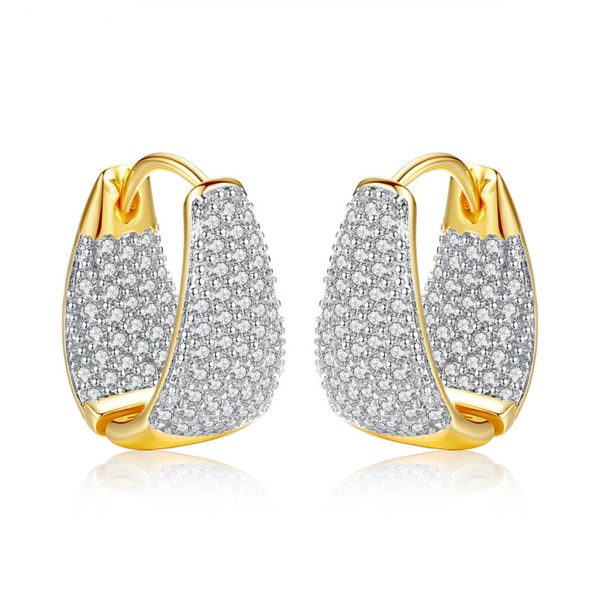 new arrival full zircon hoop earring luxurious shining earrings for women exclusive design zk40, Golden;silver
new arrival full zircon hoop earring luxurious shining earrings for women exclusive design zk40, Golden;silver