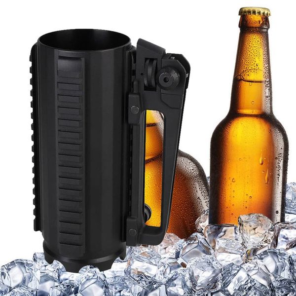 multifunctional battle mug outdoor beer cup with handle with rear sight can be detachable from the mug
multifunctional battle mug outdoor beer cup with handle with rear sight can be detachable from the mug