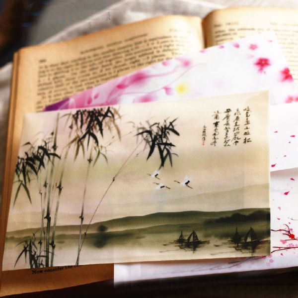 wholesale 20pack/lot vintage sulfuric acid paper envelopes beautiful hazy translucent 3 color envelope gift h0154
wholesale 20pack/lot vintage sulfuric acid paper envelopes beautiful hazy translucent 3 color envelope gift h0154