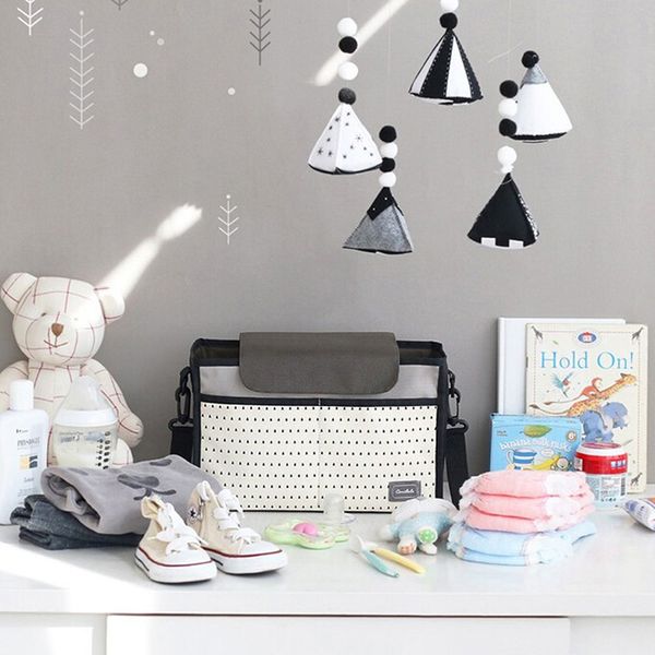 2018 1pc multi-function diaper bag mummy storage bag for baby stuff collection baby car hanging basket stroller nappy
2018 1pc multi-function diaper bag mummy storage bag for baby stuff collection baby car hanging basket stroller nappy