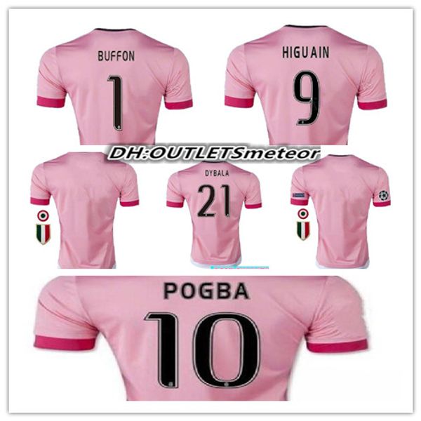 2016 italy juventu pink pogba occer jer ey 15 16 dybala manezukic morata higuain marchi io buffon pink men fooball hirt
2016 italy juventu pink pogba occer jer ey 15 16 dybala manezukic morata higuain marchi io buffon pink men fooball hirt