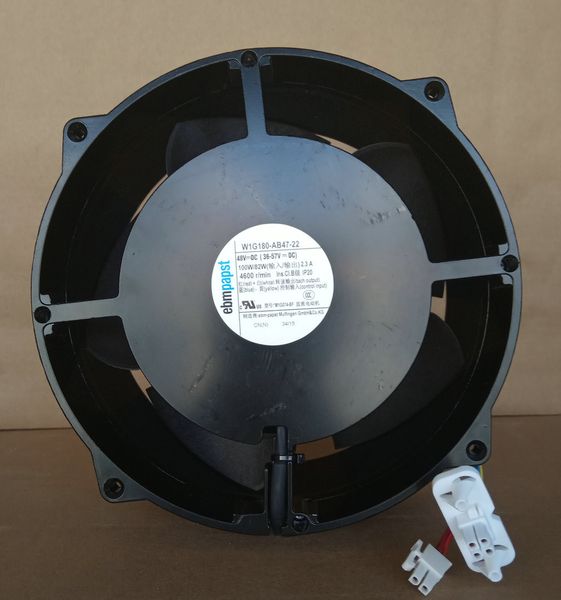 оригинальный папст эбм w1g180-ab47-22 dc48v 100 вт/2.3 82 вт в 4600r устройств/мин 200x70mm вентилятор охлаждения
оригинальный папст эбм w1g180-ab47-22 dc48v 100 вт/2.3 82 вт в 4600r устройств/мин 200x70mm вентилятор охлаждения