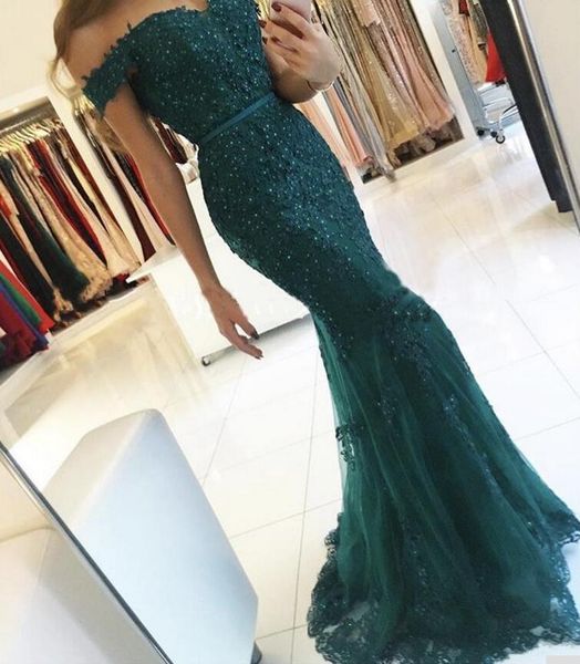 Green 2018 Prom Dresses Mermaid Off The Shoulder Beaded Lace Backless Party Maxys Long Prom Gown Evening Dresses Robe De Soiree
Green 2018 Prom Dresses Mermaid Off The Shoulder Beaded Lace Backless Party Maxys Long Prom Gown Evening Dresses Robe De Soiree