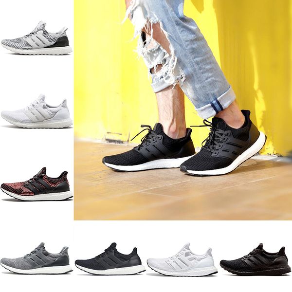 Adidas Ultra Boost 3.0 4.0 Ultraboost the details page for more logo Дизайнер Кроссовки Мужчины Женщины Triple Black W
Adidas Ultra Boost 3.0 4.0 Ultraboost the details page for more logo Дизайнер Кроссовки Мужчины Женщины Triple Black W