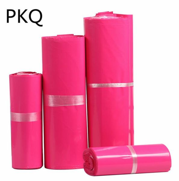 100pcs pink courier bag multi-function packaging material shipping bags self-seal mailbag plastic poly mailing envelope bag
100pcs pink courier bag multi-function packaging material shipping bags self-seal mailbag plastic poly mailing envelope bag