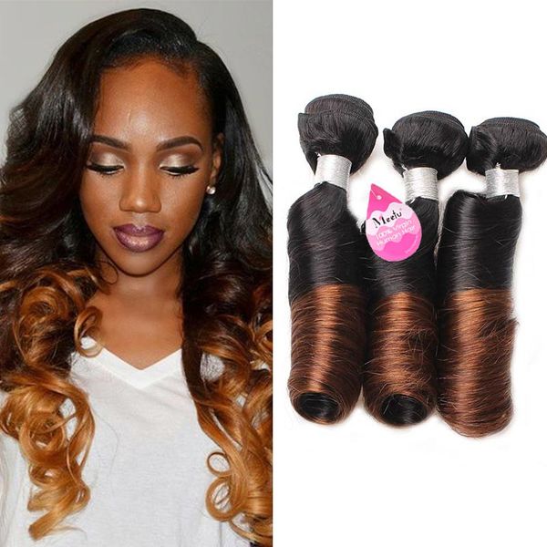 2 tone ombre #1b/4 spring curl hair 3 bundles brazilian virgin human hair weaves spring curl hair extensions fast ing, Black
2 tone ombre #1b/4 spring curl hair 3 bundles brazilian virgin human hair weaves spring curl hair extensions fast ing, Black