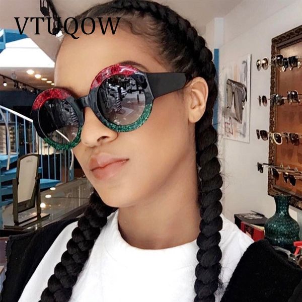 fashion round sunglasses women brand designer summer vintage sun glasses female ladies sunglass mirror uv400, White;black
fashion round sunglasses women brand designer summer vintage sun glasses female ladies sunglass mirror uv400, White;black