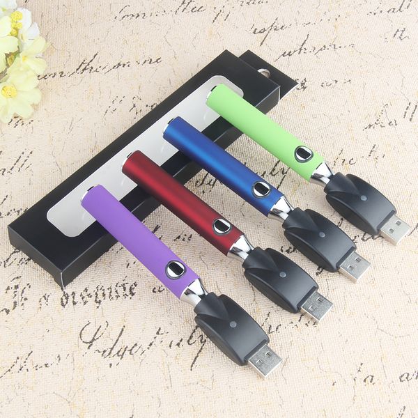 Preheat Battery 650mah VV Charger Kit Vape Preheating Variable Voltage EVOD 510 Thread Batteries O Pen Wax Pens Fit CE3 Glass Oil
Preheat Battery 650mah VV Charger Kit Vape Preheating Variable Voltage EVOD 510 Thread Batteries O Pen Wax Pens Fit CE3 Glass Oil