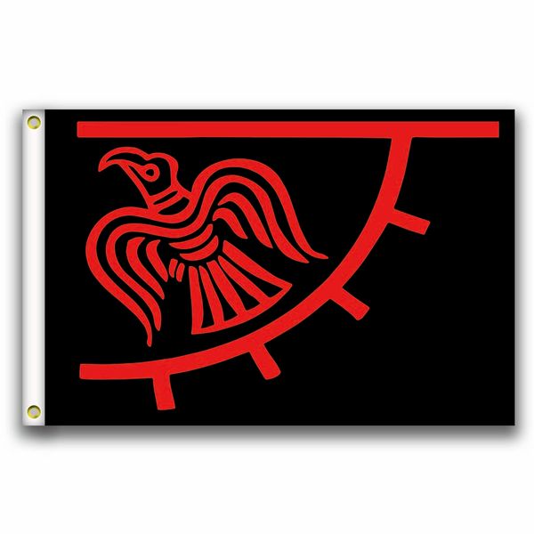 odin's raven banner viking norse flags 3x5ft 150x90cm 100% polyester,canvas head with metal grommet,used indoors or outdoors
odin's raven banner viking norse flags 3x5ft 150x90cm 100% polyester,canvas head with metal grommet,used indoors or outdoors