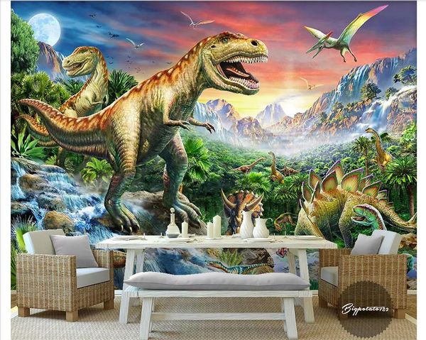 custom 3d wall murals wallpaper 3d p wallpaper murals forest stone river jurassic world dinosaur animal children's room oil painting
custom 3d wall murals wallpaper 3d p wallpaper murals forest stone river jurassic world dinosaur animal children's room oil painting