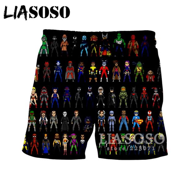 liasoso summer new men women shorts 3d print anime collection beach fitness shorts cute funny casual loose hip-hop shortsa098-51, White;black
liasoso summer new men women shorts 3d print anime collection beach fitness shorts cute funny casual loose hip-hop shortsa098-51, White;black