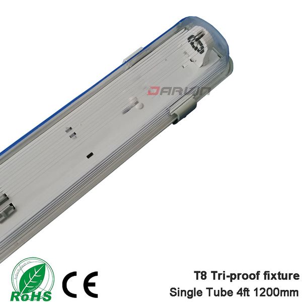 led tube support t8 fixture single tube tri-proof fixture 4ft 120cm bracket
led tube support t8 fixture single tube tri-proof fixture 4ft 120cm bracket