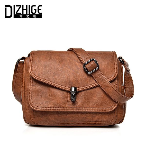 dizhige brand genuine leather crossbody bags women small flap women messenger bags real cowhide shoulder bag ladies
dizhige brand genuine leather crossbody bags women small flap women messenger bags real cowhide shoulder bag ladies