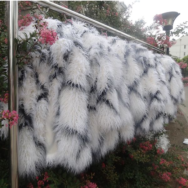 wholesale- s-3xl fall winter men fashion faux fur trench wool fur coat mens long design furry jackets coats shaggy jacket white black plaid
wholesale- s-3xl fall winter men fashion faux fur trench wool fur coat mens long design furry jackets coats shaggy jacket white black plaid