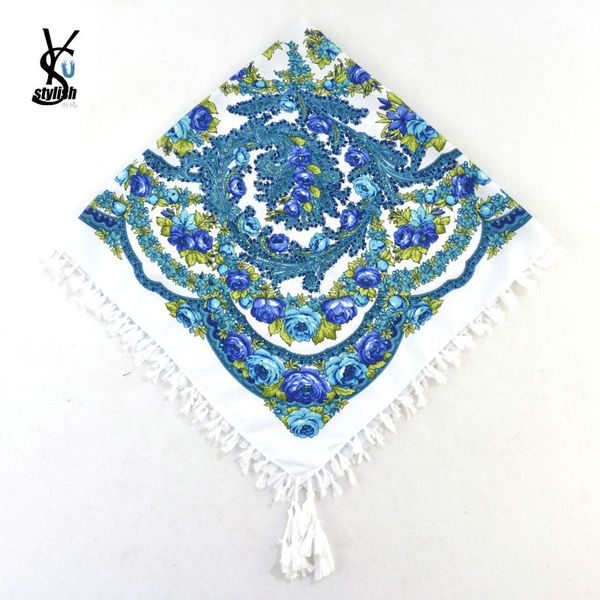 2018 spring summer pavlovsky posad shawls retro printing russian square scarf blue tuilp cotton scarf for women female yg591, Blue;gray
2018 spring summer pavlovsky posad shawls retro printing russian square scarf blue tuilp cotton scarf for women female yg591, Blue;gray
