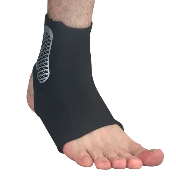 1pcs sports ankle support man women ankle fitness gym elastic high protect sports brace guard foot ankles protector wrap, Blue;black
1pcs sports ankle support man women ankle fitness gym elastic high protect sports brace guard foot ankles protector wrap, Blue;black