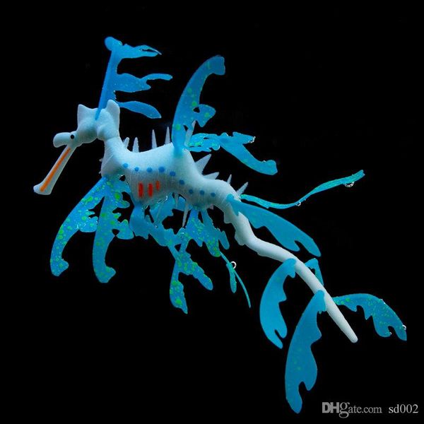 lifelike silicone leafy seadragon multi colors fluorescent aquarium landscape for home fish tank sea dragon ornament glow in the dark 8wt dd
lifelike silicone leafy seadragon multi colors fluorescent aquarium landscape for home fish tank sea dragon ornament glow in the dark 8wt dd