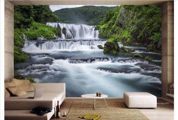 custom 3d wall murals wallpaper 3d p wallpaper murals croatian forest waterfall landscape 3d background wall painting home decor
custom 3d wall murals wallpaper 3d p wallpaper murals croatian forest waterfall landscape 3d background wall painting home decor