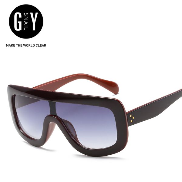 gysnail 2017 fashion women lives retro sunglasses square glasses vintage big frame sun glasses integrated eyewear, White;black
gysnail 2017 fashion women lives retro sunglasses square glasses vintage big frame sun glasses integrated eyewear, White;black