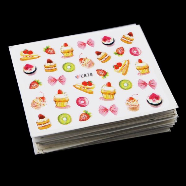 40pcs nail sticker water decals women white flower cat nail art decoration mix designs tips set diy fashion wraps tips manicure, Black
40pcs nail sticker water decals women white flower cat nail art decoration mix designs tips set diy fashion wraps tips manicure, Black