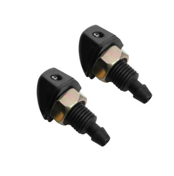 2pcs universal car supplies front windshield wiper washer sprayer nozzle plastic black vehicle parts accessories
2pcs universal car supplies front windshield wiper washer sprayer nozzle plastic black vehicle parts accessories