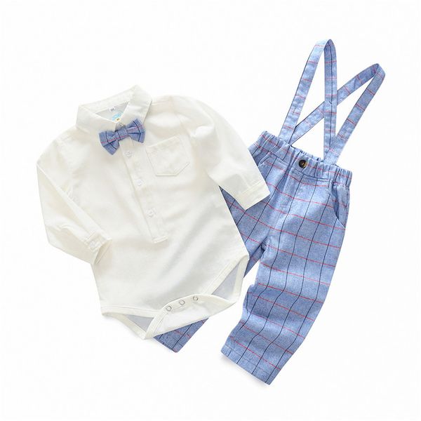 Spring and autumn new tyle baby kid cute gentleman bow tie boy romper plaid pant 2 et b11
Spring and autumn new tyle baby kid cute gentleman bow tie boy romper plaid pant 2 et b11