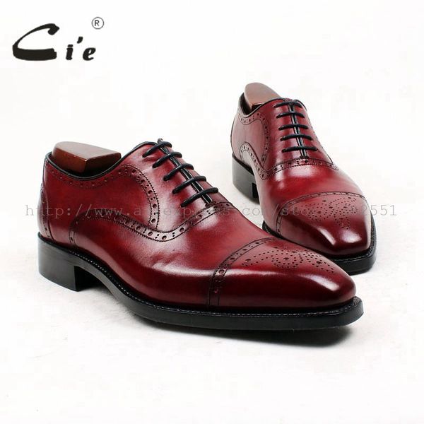 cie square toe custom bespoke men's shoe handmade goodyear welted full grain leather men's oxford shoe patina deep wine ox428, Black
cie square toe custom bespoke men's shoe handmade goodyear welted full grain leather men's oxford shoe patina deep wine ox428, Black