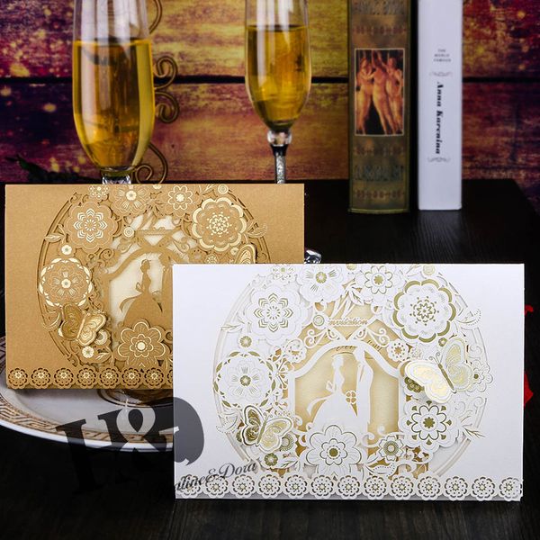 h&d bride and groom marriage laser cut wedding invitations cards & envelopes & seals baby shower wedding decoration ,pack of 50
h&d bride and groom marriage laser cut wedding invitations cards & envelopes & seals baby shower wedding decoration ,pack of 50