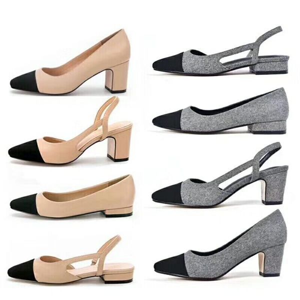 Women de igner beige gray black two tone leather uede lingback heel pump andal loafer women andal ize 34 41 2cm 2 5cm 6cm heel
Women de igner beige gray black two tone leather uede lingback heel pump andal loafer women andal ize 34 41 2cm 2 5cm 6cm heel