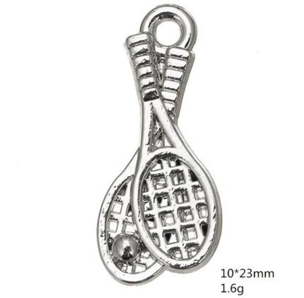2021 rhodium plated tennis racket charms for sporty lover diy jewelry findings accessories diy bracelet necklace, Bronze;silver
2021 rhodium plated tennis racket charms for sporty lover diy jewelry findings accessories diy bracelet necklace, Bronze;silver