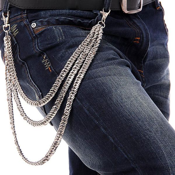 punk chains fashion rock waist accessories men hip-hop street punk alloy plating rivet jean pant chains, Black;brown
punk chains fashion rock waist accessories men hip-hop street punk alloy plating rivet jean pant chains, Black;brown