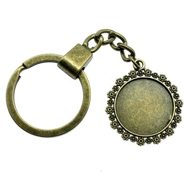 6 pieces key chain women key rings car keychain for keys flower surround inner size 20mm round cabochon cameo base tray bezel blank, Slivery;golden
6 pieces key chain women key rings car keychain for keys flower surround inner size 20mm round cabochon cameo base tray bezel blank, Slivery;golden