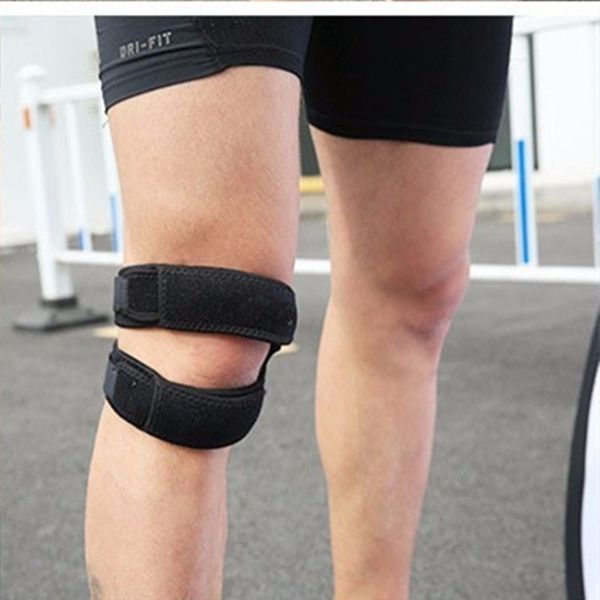 adjustable sports knee protector both side adjustment knee pad ventilation fitness safety support brace care q1103cm, Black;gray
adjustable sports knee protector both side adjustment knee pad ventilation fitness safety support brace care q1103cm, Black;gray
