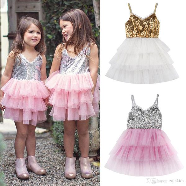 new girls net yarn tutu dresses sequins girl sweet sling dress baby kid's princess dresses, Red;yellow
new girls net yarn tutu dresses sequins girl sweet sling dress baby kid's princess dresses, Red;yellow
