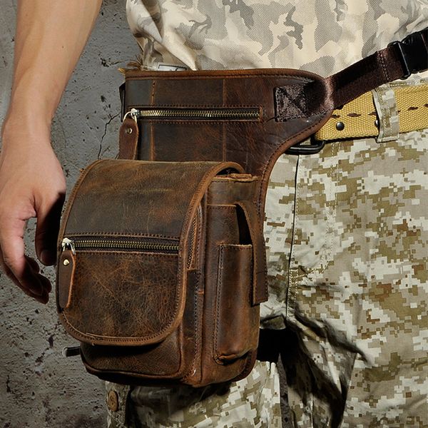 genuine leather men drop leg bag fanny pack cross body shoulder messenger pack travel hip bum belt waist bag
genuine leather men drop leg bag fanny pack cross body shoulder messenger pack travel hip bum belt waist bag