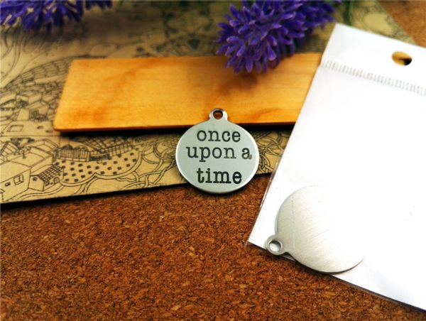 40pcs--"once upon a time"stainless steel charms more style for choosing diy charms pendants for necklace, Bronze;silver
40pcs--"once upon a time"stainless steel charms more style for choosing diy charms pendants for necklace, Bronze;silver
