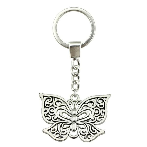 6 pieces key chain women key rings for car keychains with charms butterfly 35x50mm, Slivery;golden
6 pieces key chain women key rings for car keychains with charms butterfly 35x50mm, Slivery;golden
