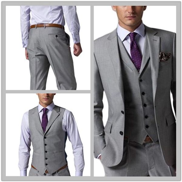 new light grey side vent slim fit groom tuxedos groomsmen wedding man suit men's suits, Black;gray
new light grey side vent slim fit groom tuxedos groomsmen wedding man suit men's suits, Black;gray