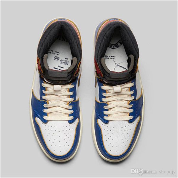 2018 Hottest Authentic Union x 1 High OG NRG LA Storm Blue-Varsity Red White 1S Basketball Shoes Man Sneakers BV1300-146 With Original Box
2018 Hottest Authentic Union x 1 High OG NRG LA Storm Blue-Varsity Red White 1S Basketball Shoes Man Sneakers BV1300-146 With Original Box