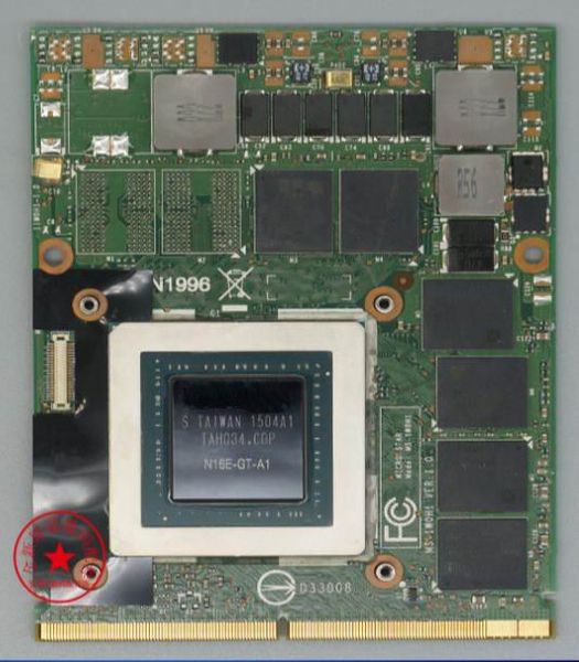 Gtx 970m gtx970m m 1w0j1 ver 1 0 6g ddr5 192bit vga video card for m i 16f3 16f4 1762 1763 gt60 gt70 ge72 erie
Gtx 970m gtx970m m 1w0j1 ver 1 0 6g ddr5 192bit vga video card for m i 16f3 16f4 1762 1763 gt60 gt70 ge72 erie