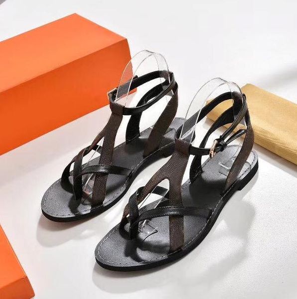 2018 luxury womens sandals print leather sandal striking gladiator style designer outsole perfect flat ladies sandal, Black
2018 luxury womens sandals print leather sandal striking gladiator style designer outsole perfect flat ladies sandal, Black