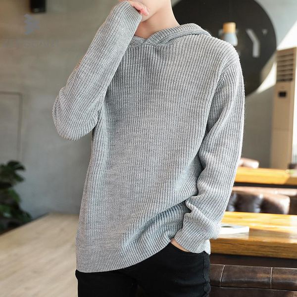 zeeshant male 2018 men fashion solid color sweater men leisure slim pull homme v-neck long-sleeved hooded sweater jersey, White;black
zeeshant male 2018 men fashion solid color sweater men leisure slim pull homme v-neck long-sleeved hooded sweater jersey, White;black